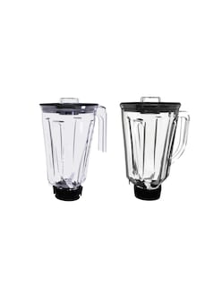 Foto 2 | Licuadora Bosstech 550w con Vaso de Vidrio y Plástico de 2L y 3 Velocidades