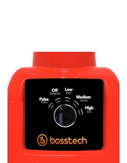Foto 3 | Licuadora Bosstech 550w con Vaso de Vidrio y Plástico de 2L y 3 Velocidades