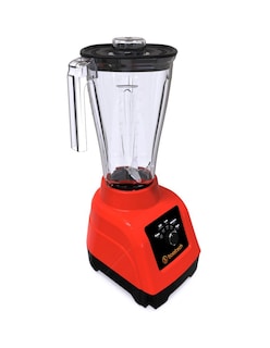 Foto 4 | Licuadora Bosstech 550w con Vaso de Vidrio y Plástico de 2L y 3 Velocidades