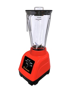 Foto 5 | Licuadora Bosstech 550w con Vaso de Vidrio y Plástico de 2L y 3 Velocidades