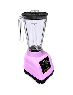 Foto 4 | Licuadora Bosstech 550w con Vaso de Vidrio y Plástico de 2L y 3 Velocidades