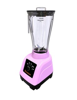 Foto 5 | Licuadora Bosstech 550w con Vaso de Vidrio y Plástico de 2L y 3 Velocidades