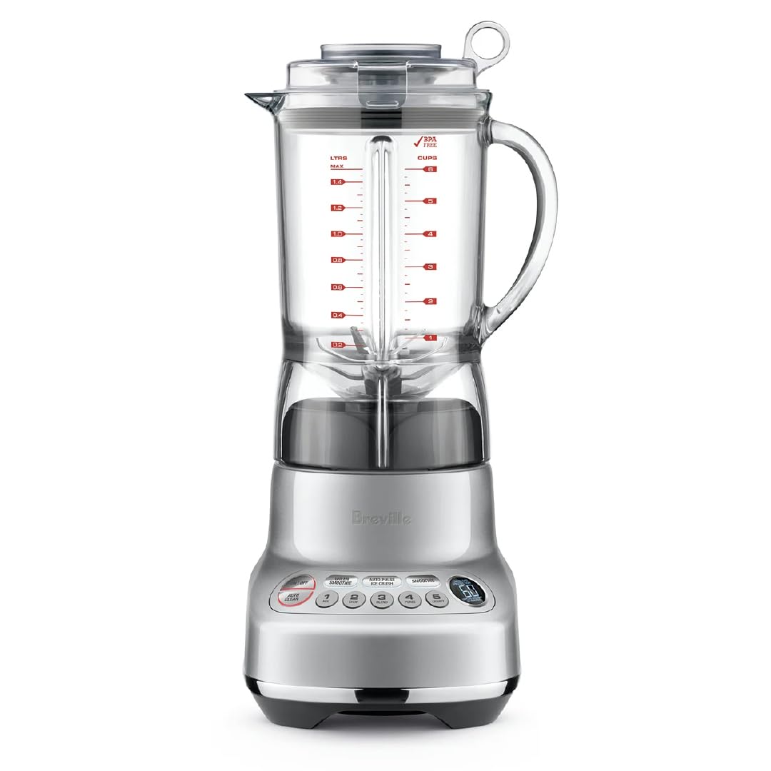 Foto 2 pulgar | Licuadora Breville Fresh And Furious Bbl620sil 1.5l 1100w - Venta Internacional