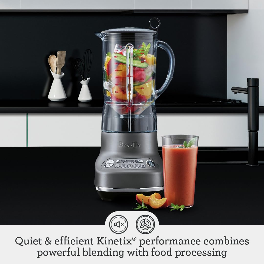 Foto 3 pulgar | Licuadora Breville Fresh And Furious Bbl620sil 1.5l 1100w - Venta Internacional