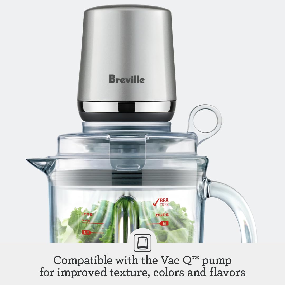 Foto 6 pulgar | Licuadora Breville Fresh And Furious Bbl620sil 1.5l 1100w - Venta Internacional