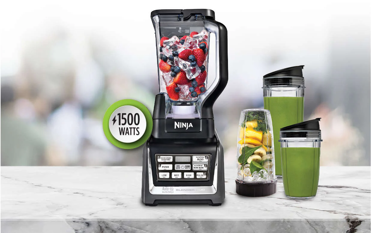 Foto 5 pulgar | Ninja Blender y Nutri Ninja 2 Funciones 1 Base Bl642
