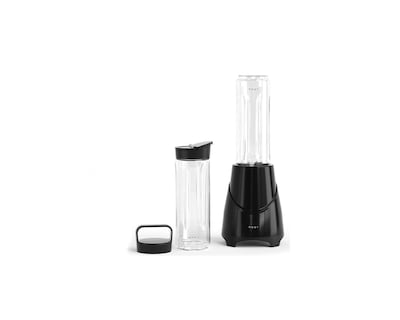 Foto 1 | Licuadora Con 2 Vasos Portátiles De 600ml Con Tapa Para Beber