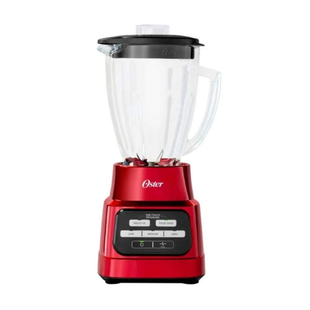 Licuadora Reversible 3 Velocidades 2169409 Oster Rojo