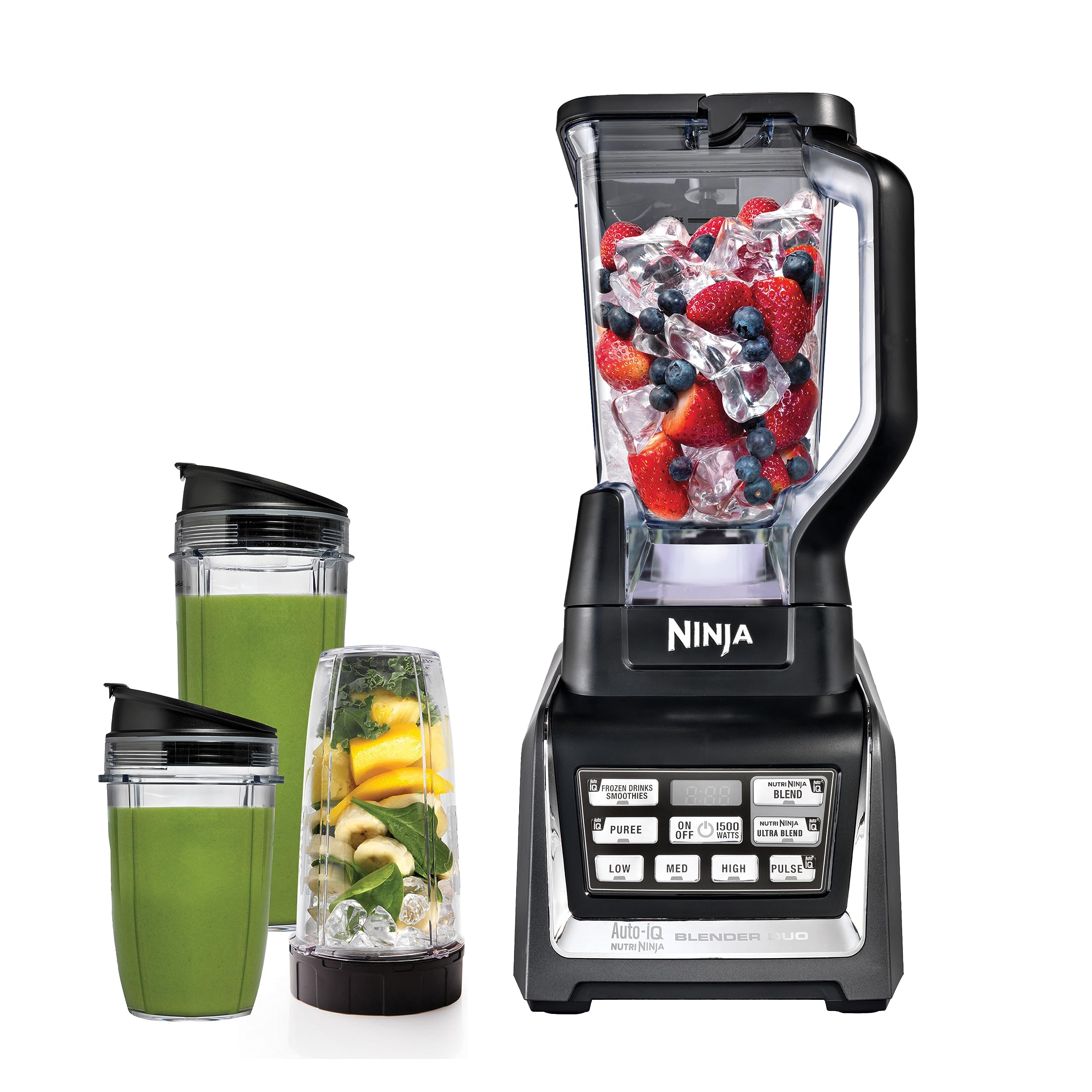 Licuadora Personal y de Encimera Nutri Ninja BL642 con Base - Venta Internacional