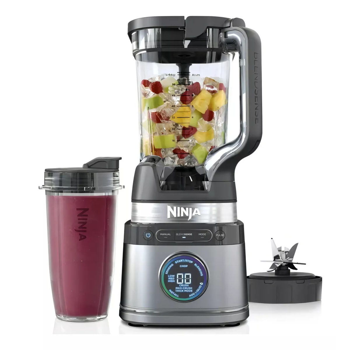 Foto 2 pulgar | Ninja Licuadora Detect Duo Power Blender Pro Blendsense Tb300