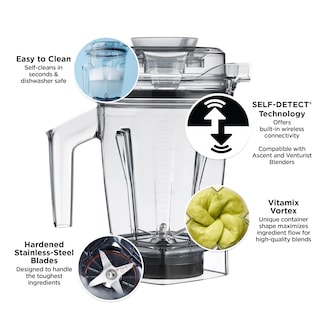 Foto 2 | Contenedor Vitamix 063852 Ascent, 1,4 L, Sin Bpa, Transparente - Venta Internacional.