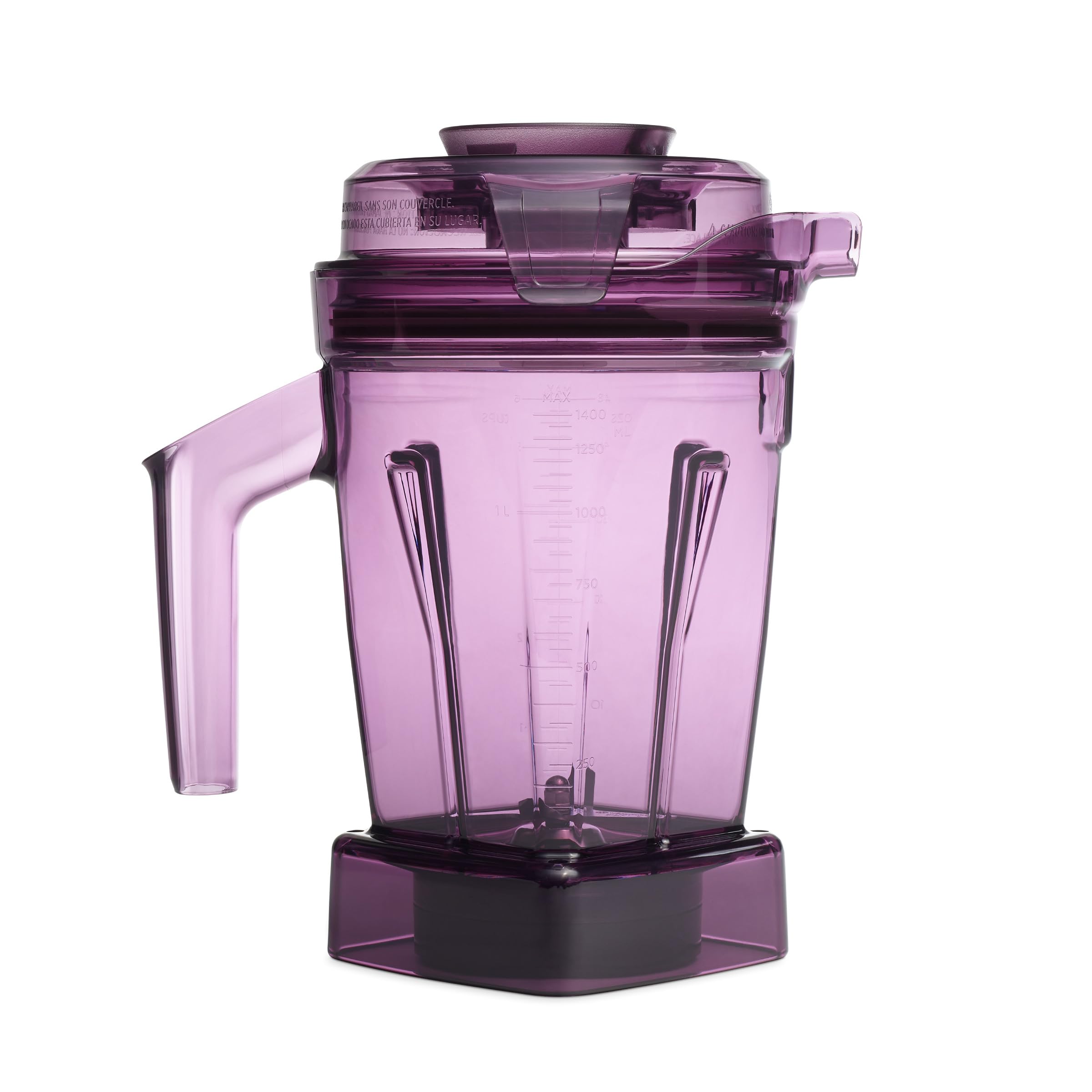 Vaso Para Licuar Vitamix 1,4 L, Color Morado, Para Batidora De Tamaño Completo - Venta Internacional.