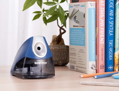 Foto 4 | Sacapuntas Eléctrico Bostitch Office Personal Eps4-ktblue - Venta Internacional.