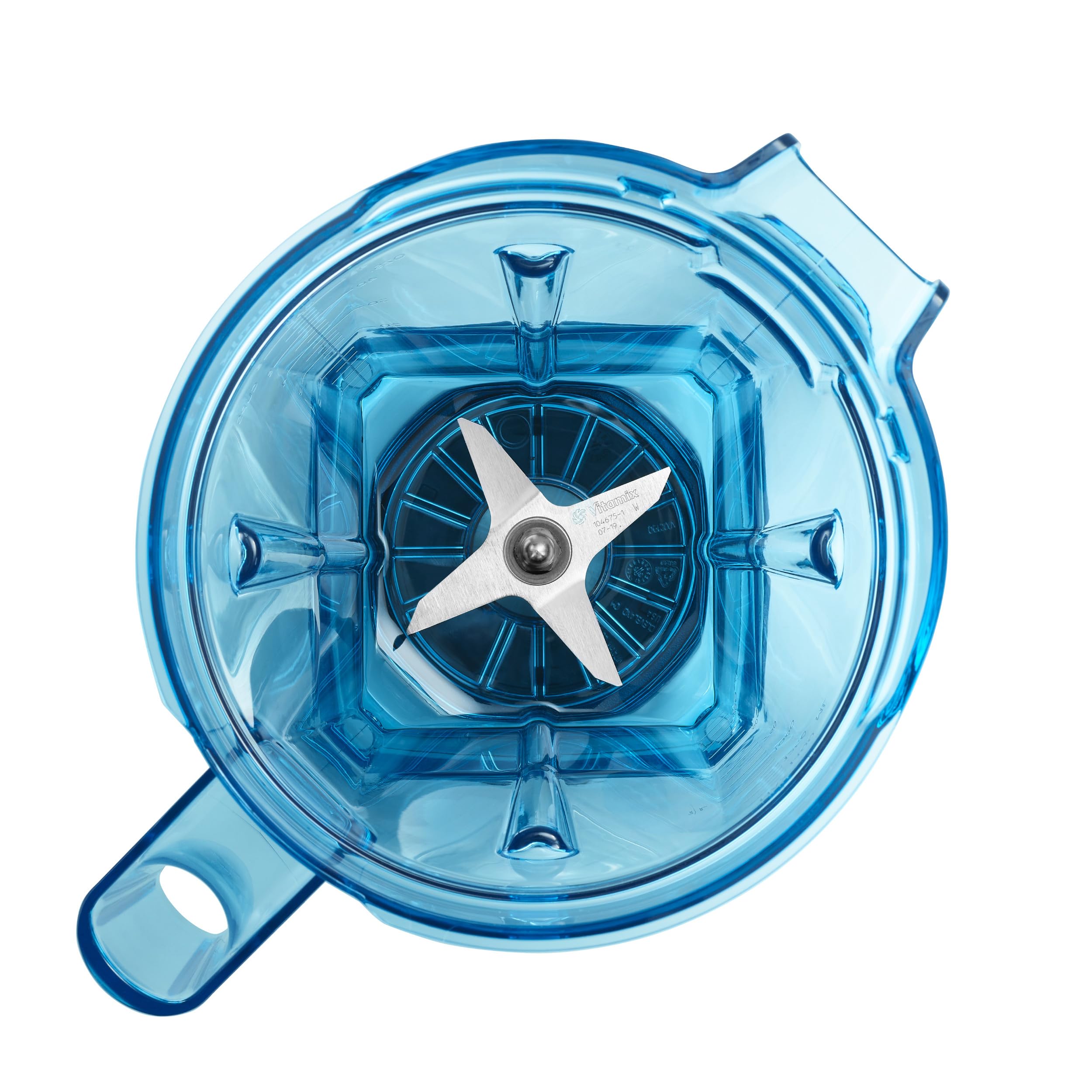 Foto 5 | Recipiente Para Mezclar Vitamix, 48 Oz, Color Azul, Para Licuadora - Venta Internacional.