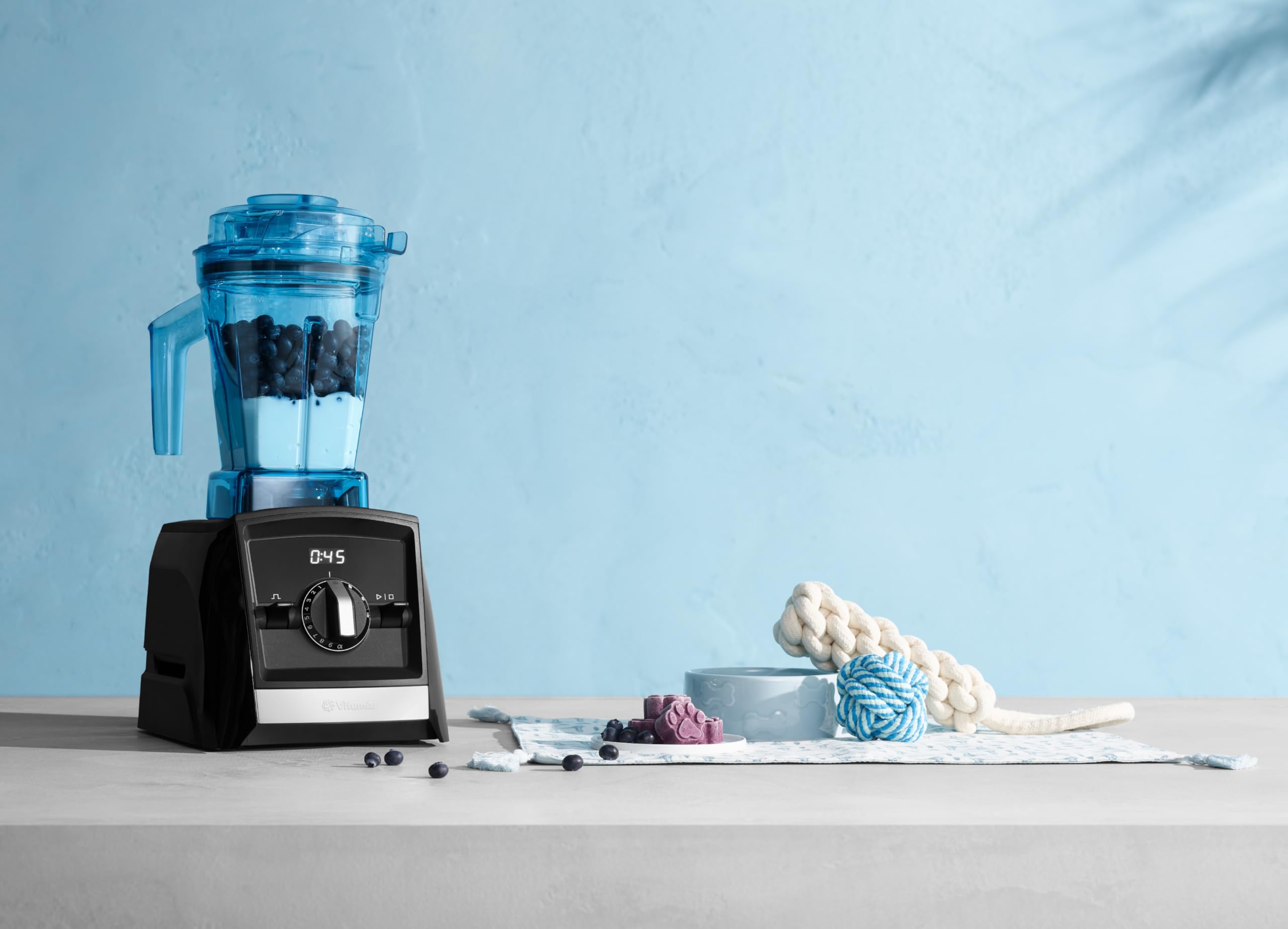 Foto 6 | Recipiente Para Mezclar Vitamix, 48 Oz, Color Azul, Para Licuadora - Venta Internacional.