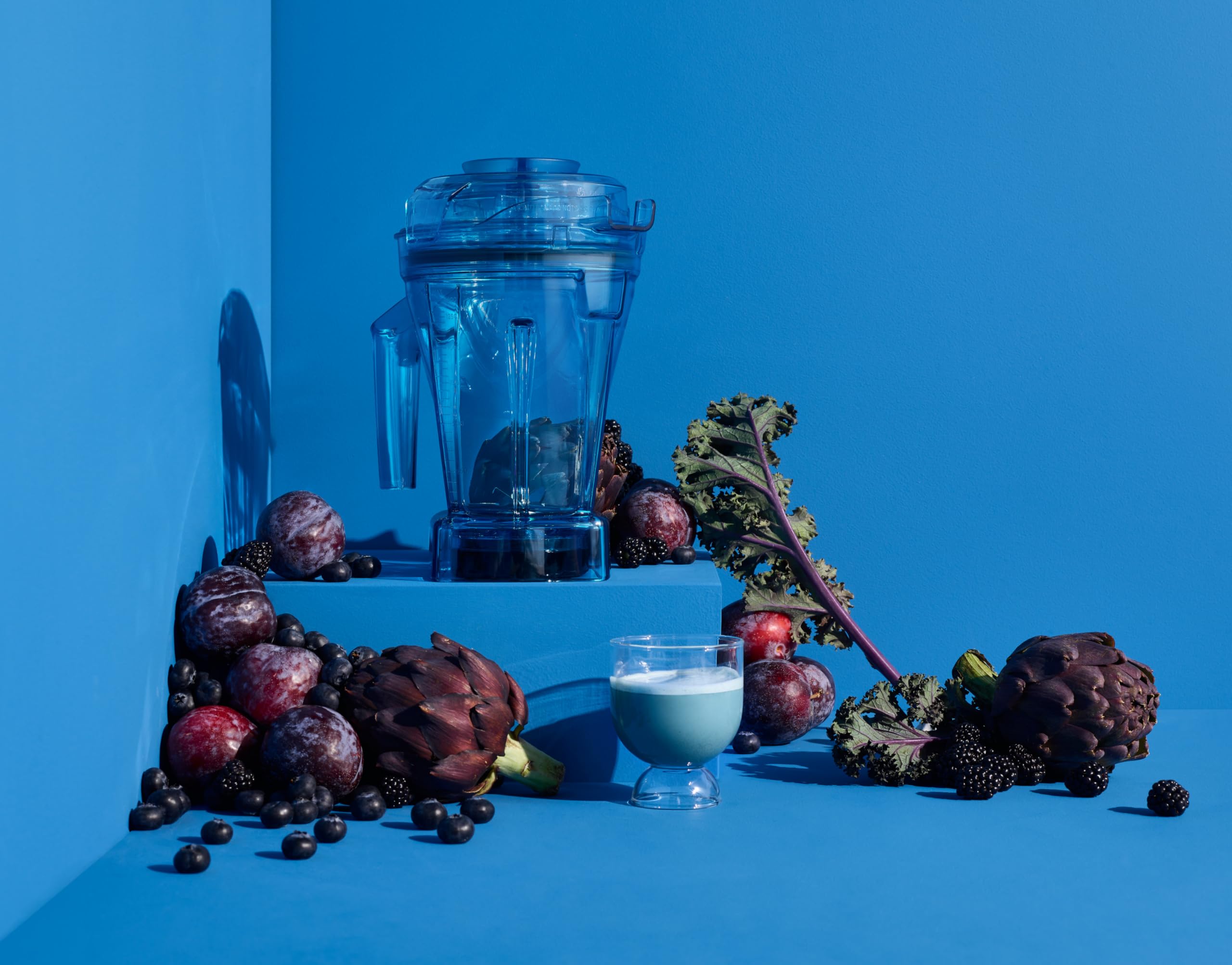 Foto 7 | Recipiente Para Mezclar Vitamix, 48 Oz, Color Azul, Para Licuadora - Venta Internacional.