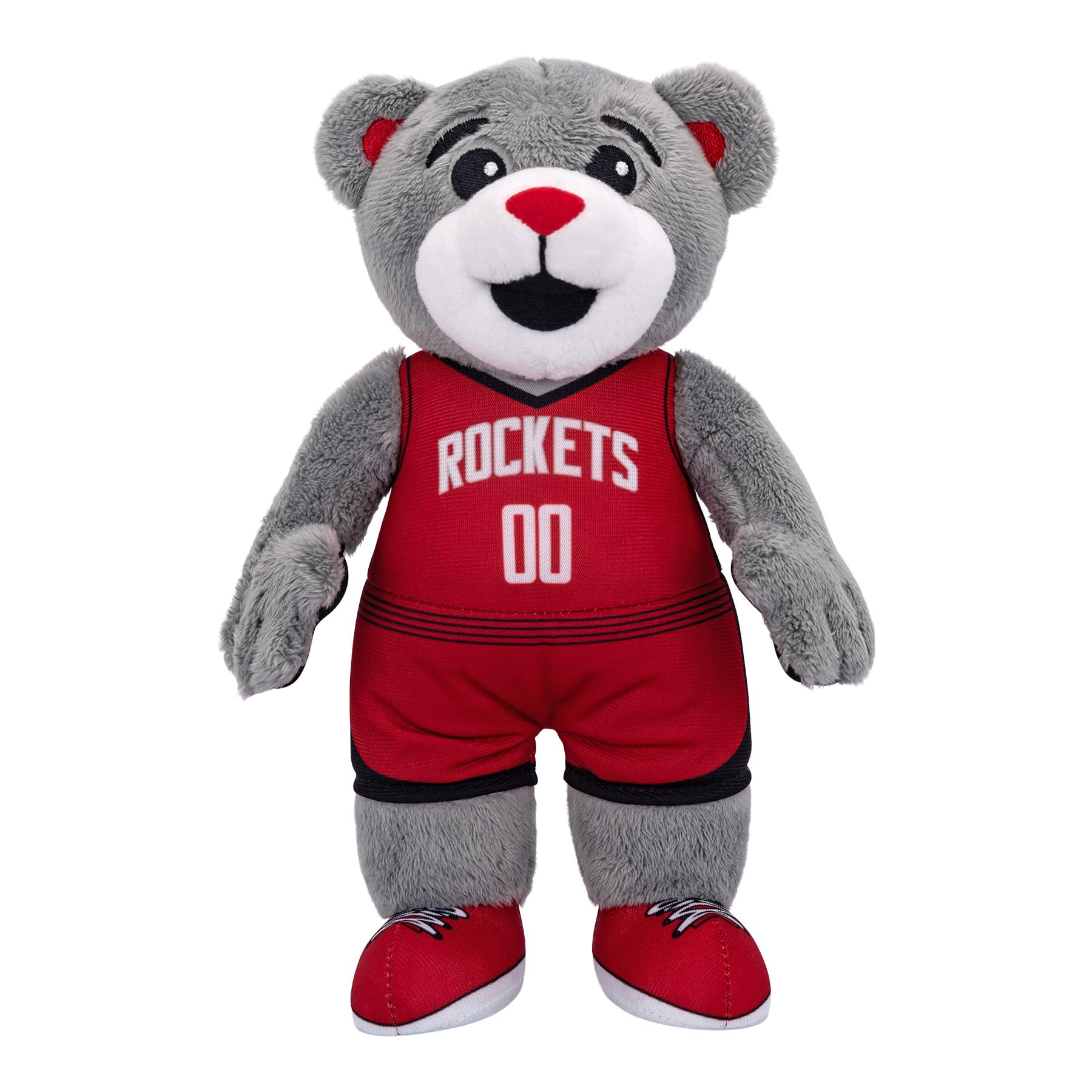 Foto 2 pulgar | Figura De Peluche Bleacher Creatures Houston Rockets Clutch 10 Nba - Venta Internacional.