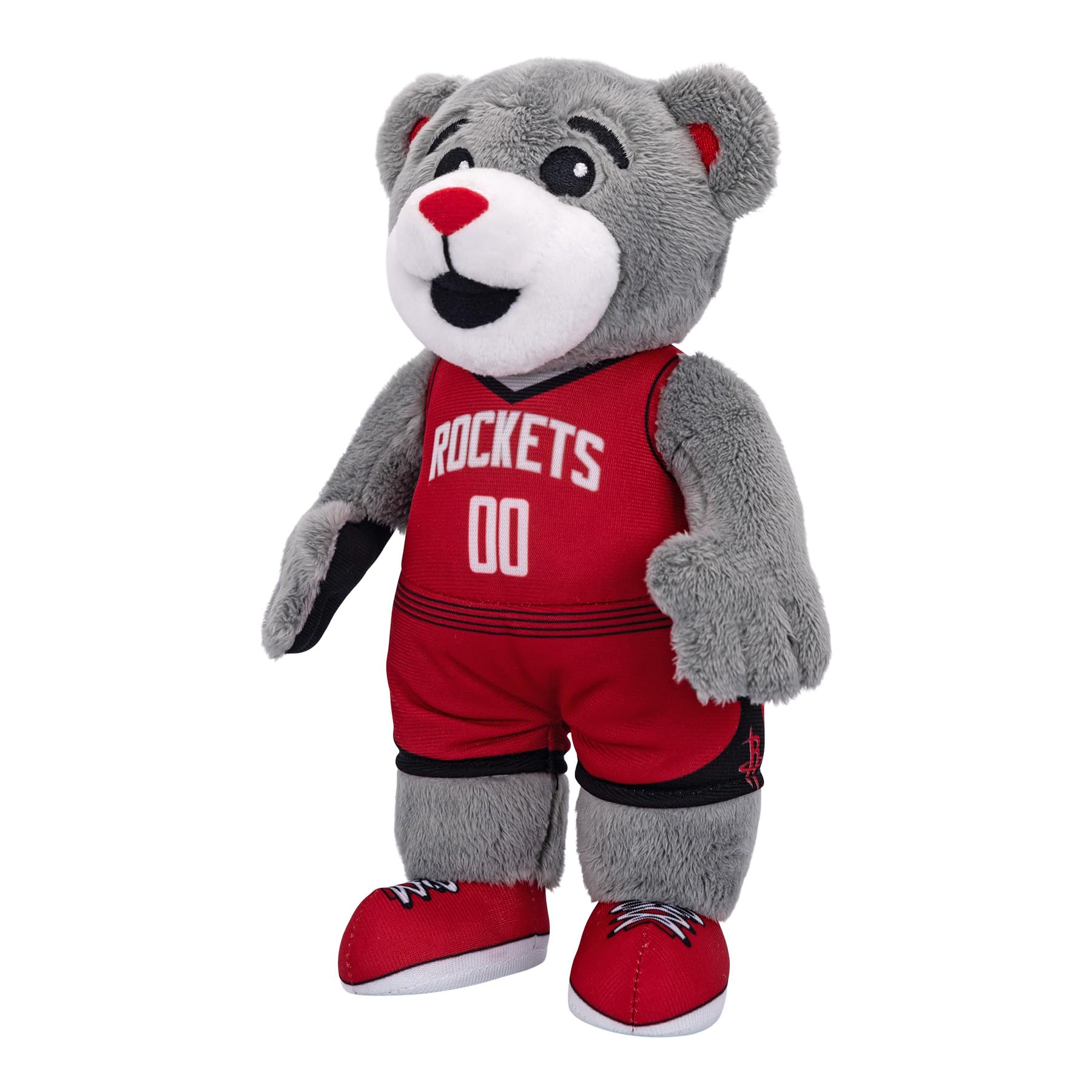 Foto 4 pulgar | Figura De Peluche Bleacher Creatures Houston Rockets Clutch 10 Nba - Venta Internacional.