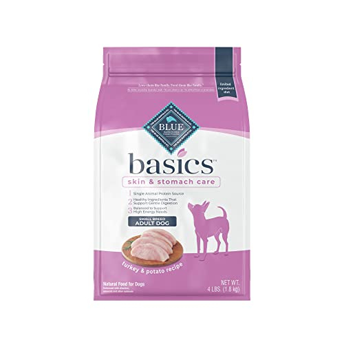 Foto 2 pulgar | Alimento Para Perros Blue Buffalo Basics Limited Para Pavo Y Patatas, 1,8 Kg - Venta Internacional.