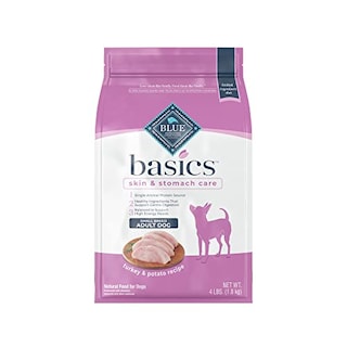 Foto 1 | Alimento Para Perros Blue Buffalo Basics Limited Para Pavo Y Patatas, 1,8 Kg - Venta Internacional.