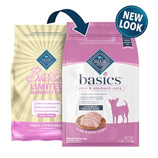 Foto 2 | Alimento Para Perros Blue Buffalo Basics Limited Para Pavo Y Patatas, 1,8 Kg - Venta Internacional.