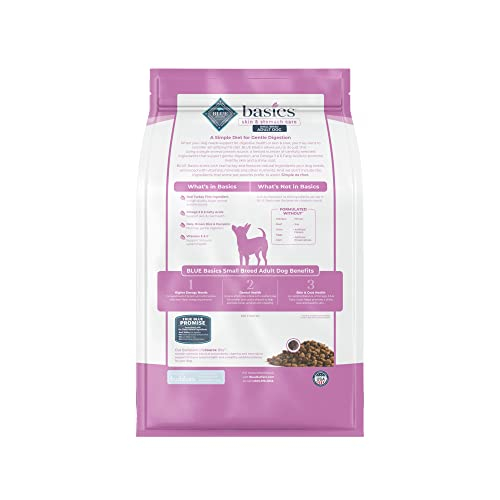 Foto 4 pulgar | Alimento Para Perros Blue Buffalo Basics Limited Para Pavo Y Patatas, 1,8 Kg - Venta Internacional.