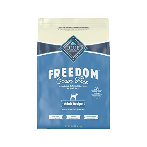 Foto 2 pulgar | Alimento Para Perros Blue Buffalo Freedom, Pollo Sin Cereales, 5 Kg - Venta Internacional.