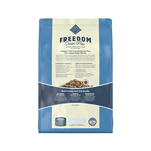 Foto 3 pulgar | Alimento Para Perros Blue Buffalo Freedom, Pollo Sin Cereales, 5 Kg - Venta Internacional.