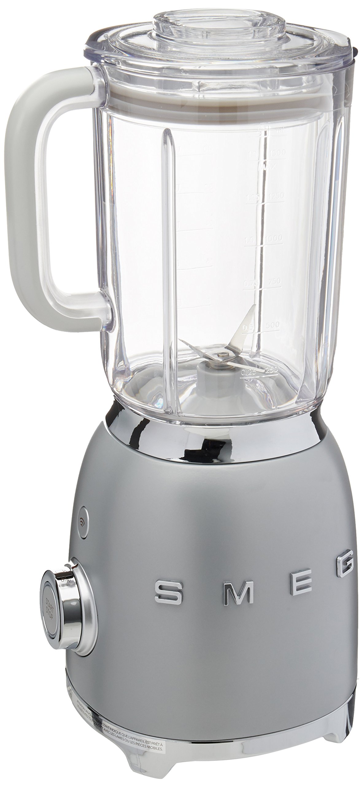 Foto 2 pulgar | Licuadora Smeg BLF01SVUS 1,5 L Plateado Estilo Años 50 - Venta Internacional