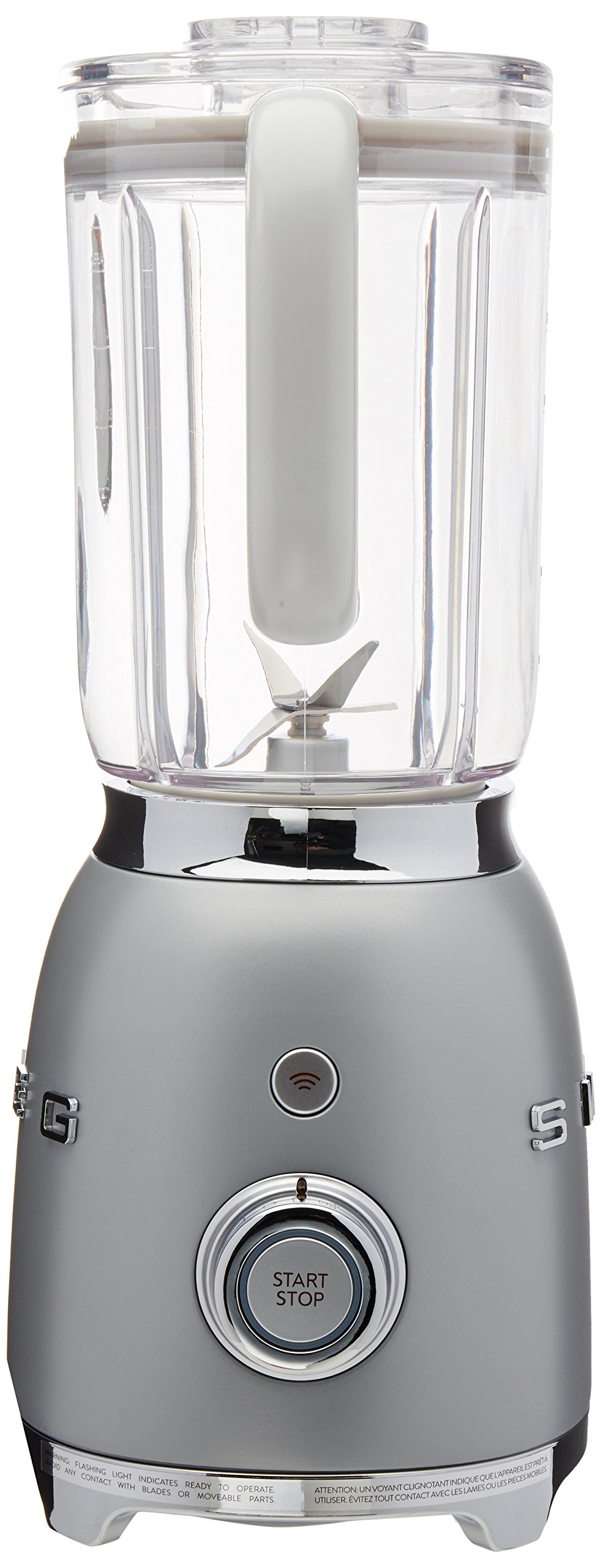 Foto 3 pulgar | Licuadora Smeg BLF01SVUS 1,5 L Plateado Estilo Años 50 - Venta Internacional