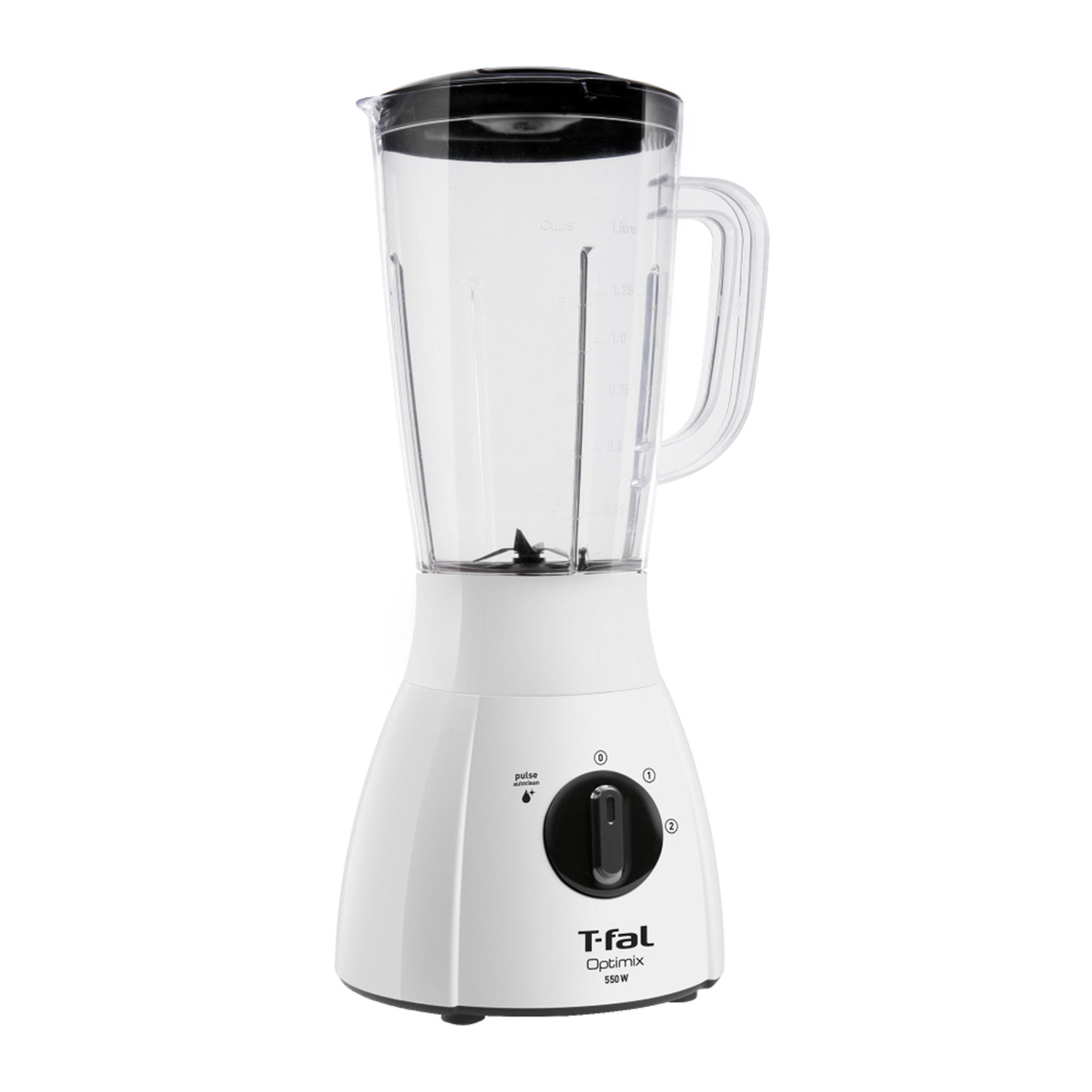 Foto 2 pulgar | Licuadora T-fal Optimix Blanca 2 Vel Plástico 2l Ln2771mx -referencia L2771-  Transforma Tu Cocina Con La Licua