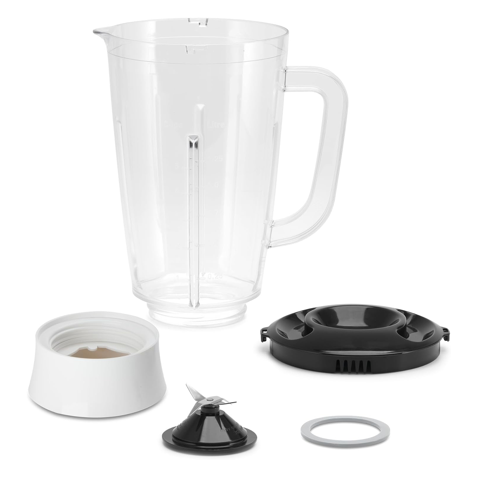 Foto 5 | Licuadora T-fal Optimix Blanca 2 Vel Plástico 2l Ln2771mx -referencia L2771-  Transforma Tu Cocina Con La Licua