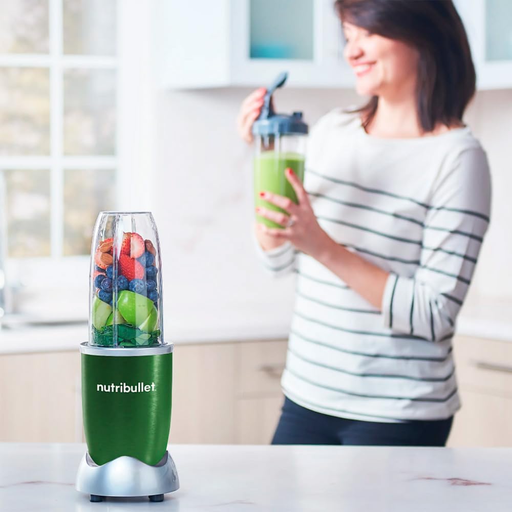 Foto 6 pulgar | Nutribullet Pro 900 W, 900 Ml - Verde