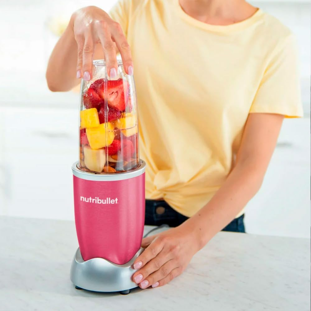 Foto 4 pulgar | Nutribullet Pro 900 W, 900 Ml - Rosa