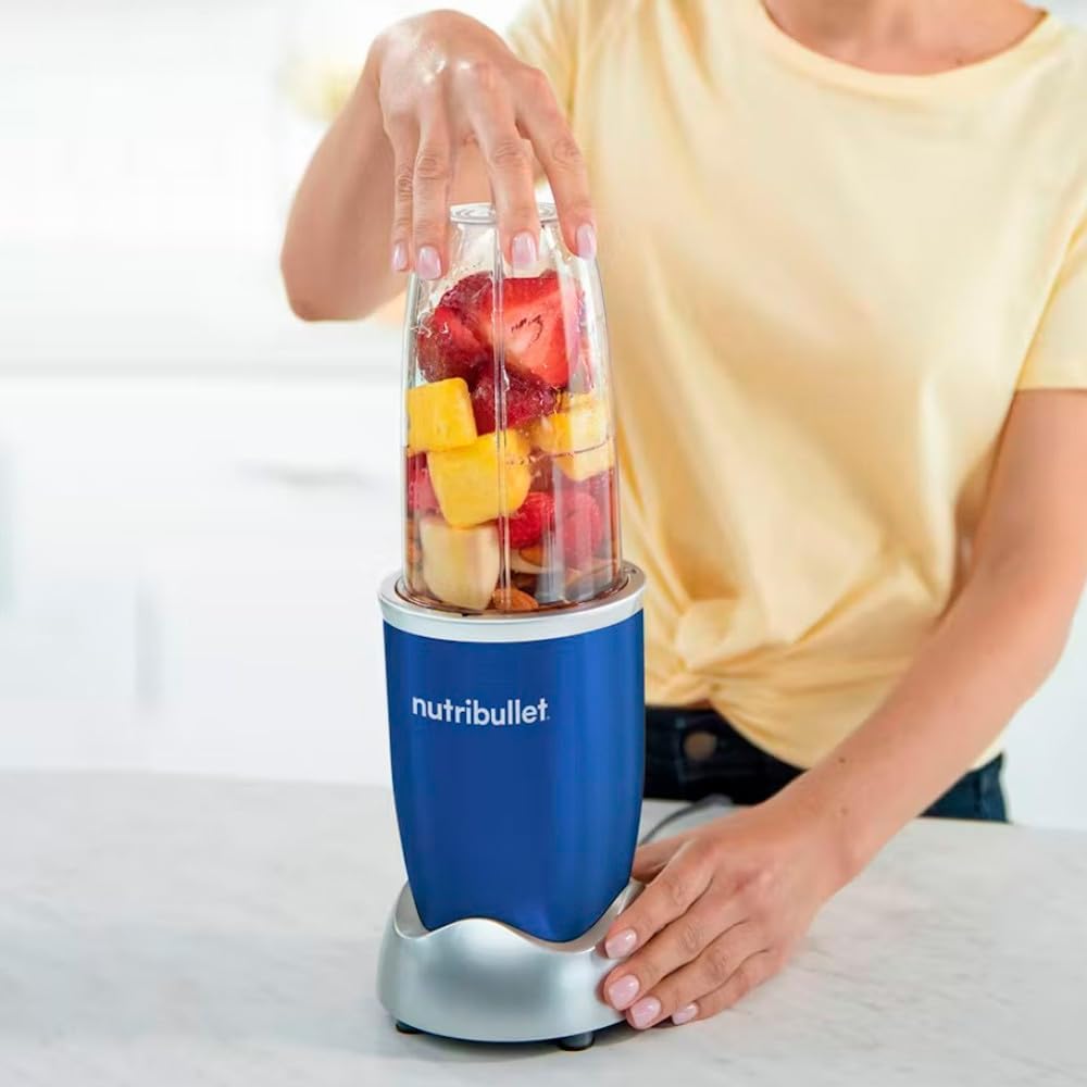 Foto 6 pulgar | Nutribullet Pro 900 W, 900 Ml - Azul (renovado)