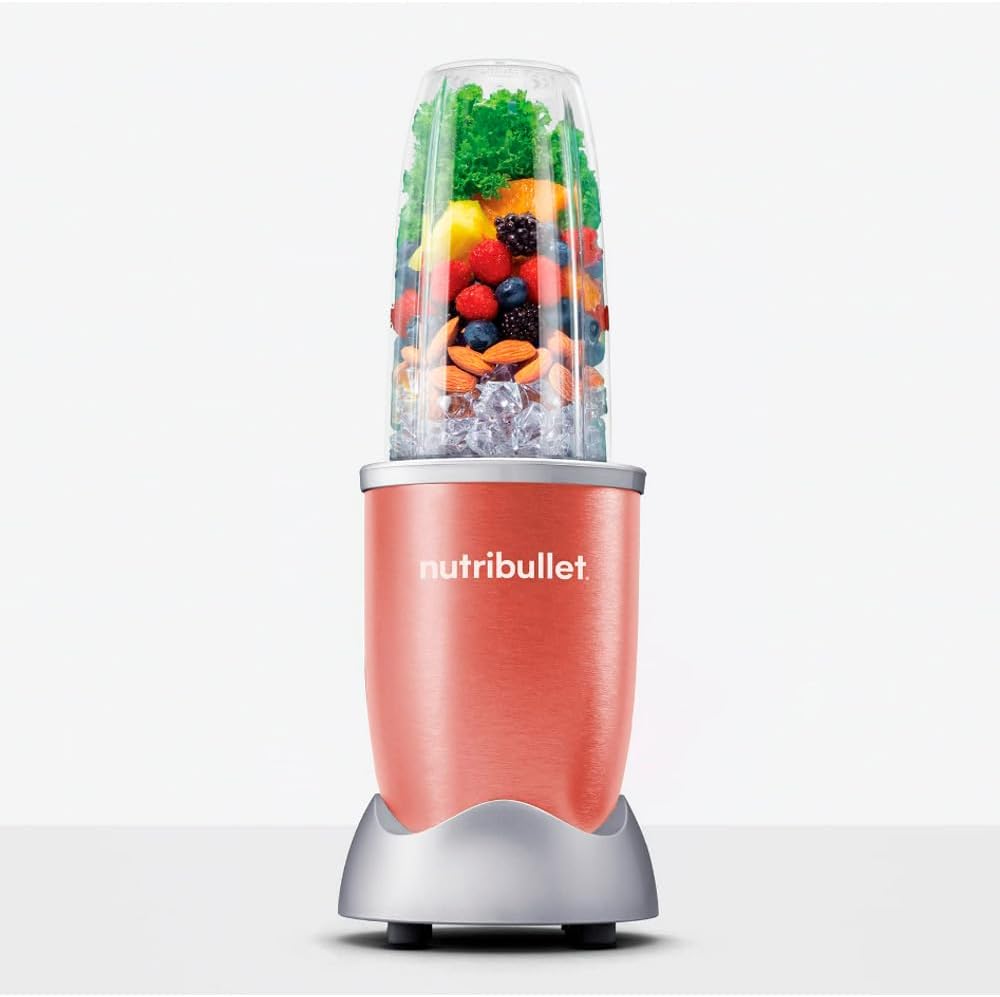 Foto 2 pulgar | Nutribullet Pro 900 W, 900 Ml - Coral