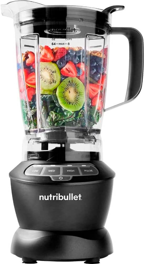 Foto 2 pulgar | Nutribullet Licuadora 1200 W 1.8l - Nbf50400