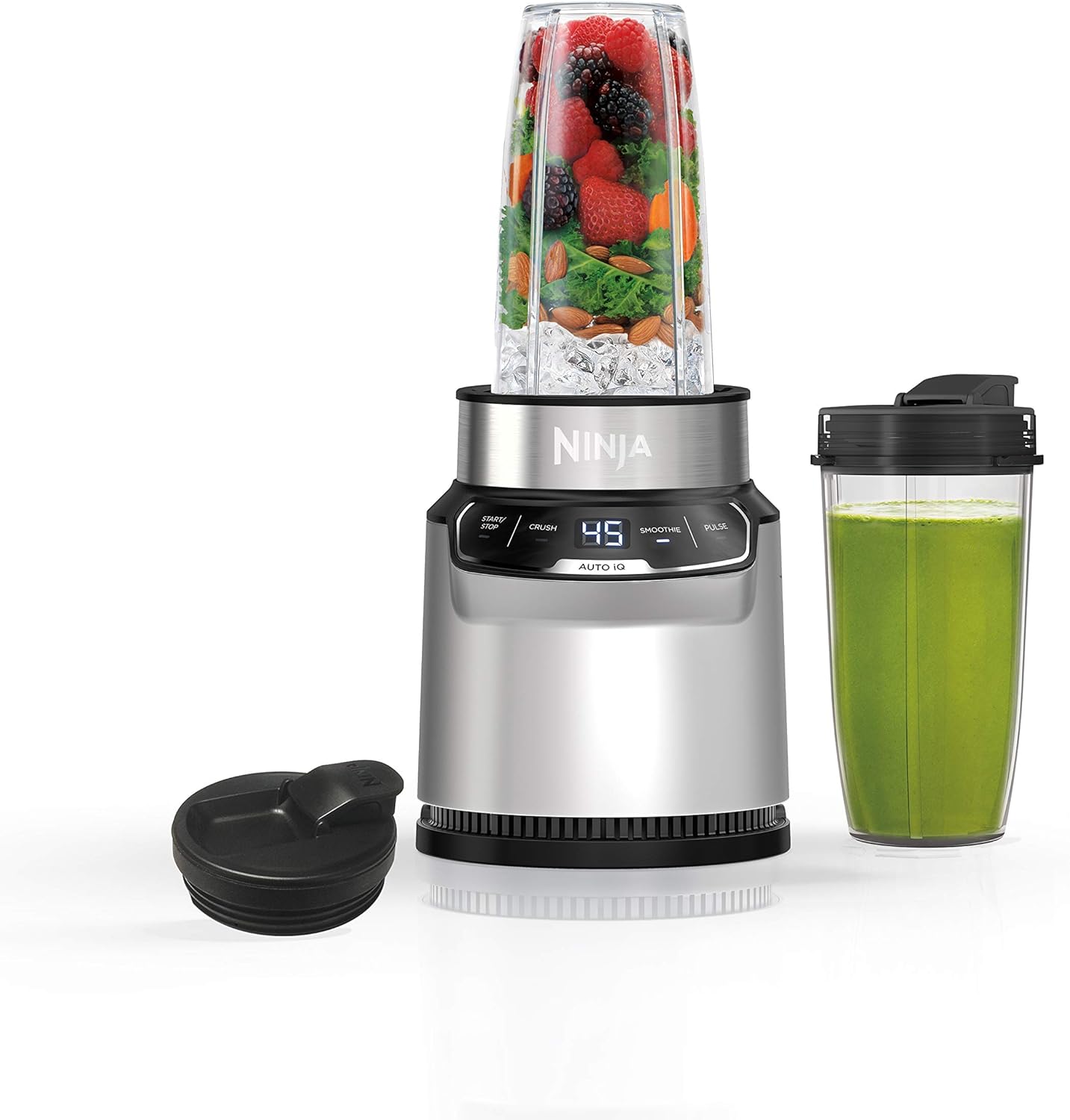 Ninja Nutri-blender Pro Con Auto-iq, Extractor De Nutrientes - Bn401