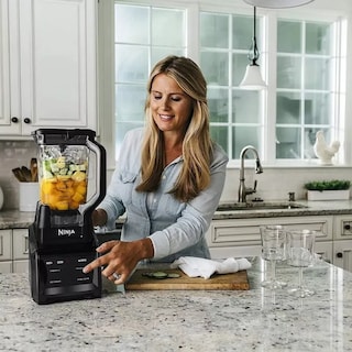 Foto 3 | Licuadora Ninja Ct680 3 en 1 Sistema de Cocina Intelli-sense Negra