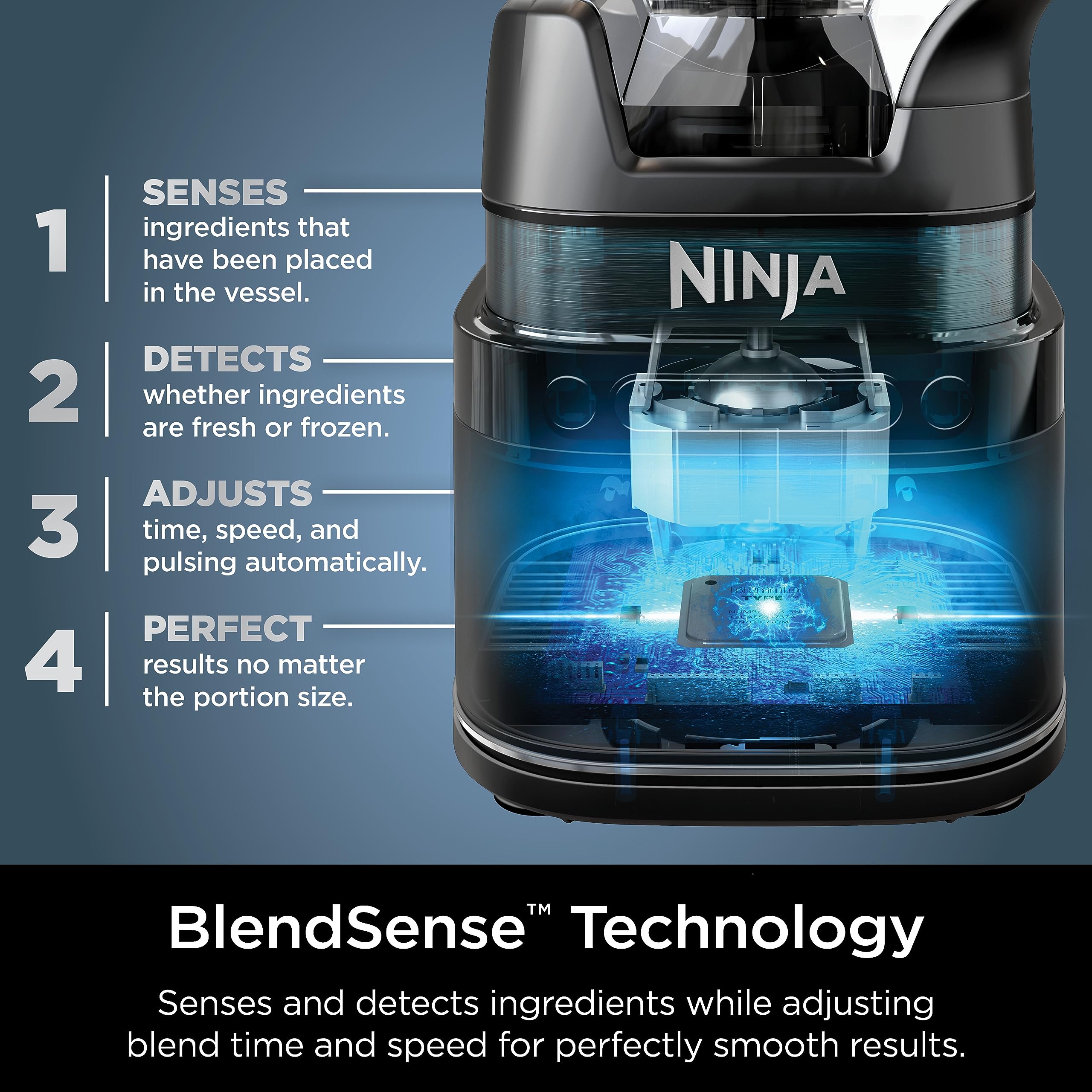 Foto 4 pulgar | Licuadora de Mesa Ninja Tb301 de 1800 w-Venta Internacional