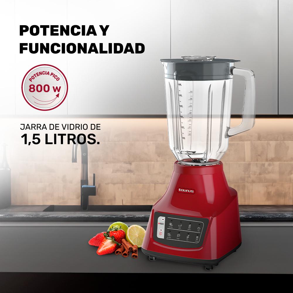 Foto 4 pulgar | Licuadora de Mesa Taurus de 800 w