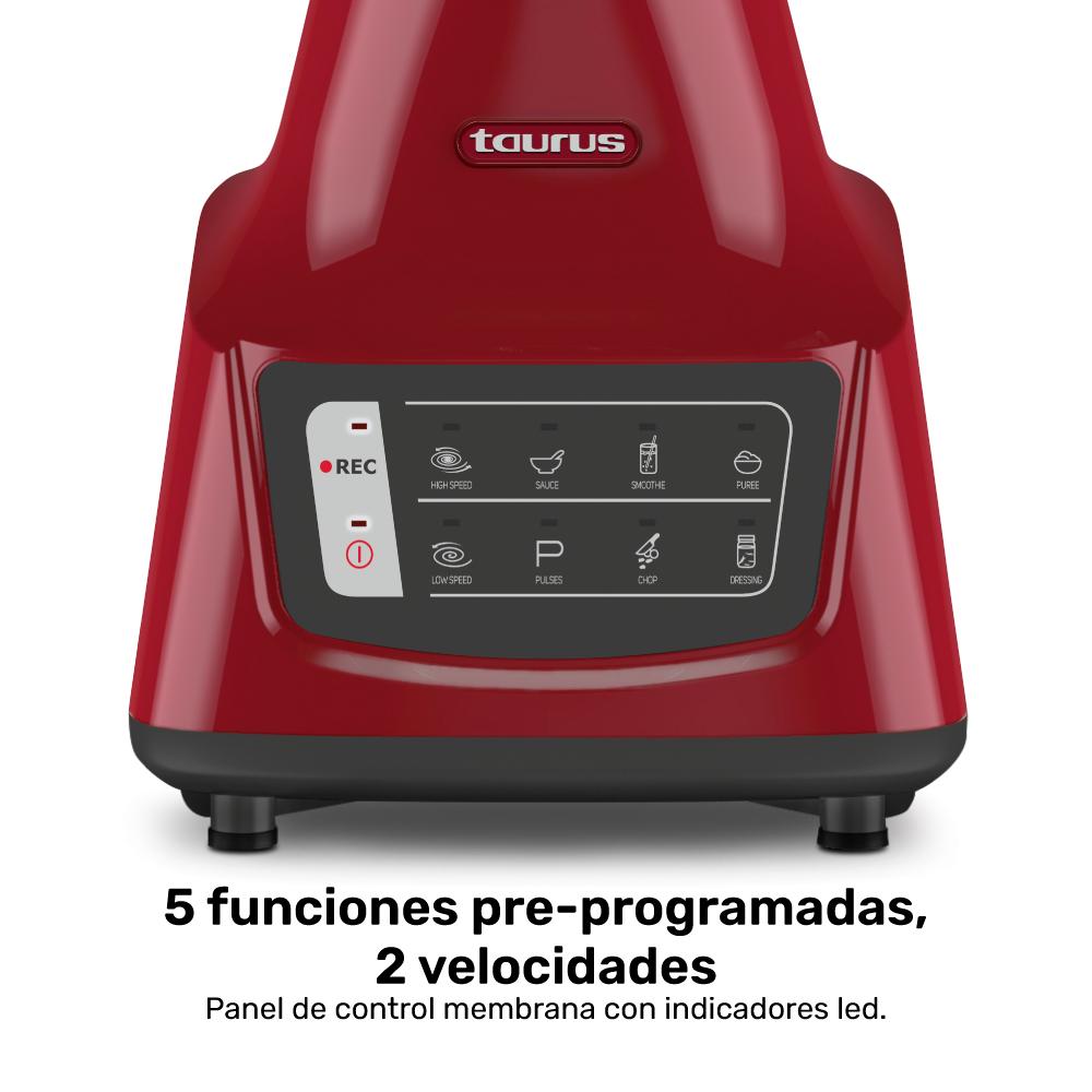 Foto 6 pulgar | Licuadora de Mesa Taurus de 800 w