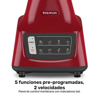 Foto 5 | Licuadora de Mesa Taurus de 800 w