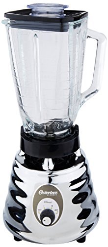 Foto 1 | Licuadora Oster Retro Chrome Beehive Vaso de Vidrio 500 W 1,2 L con 2 Velocidades - Venta Internacional