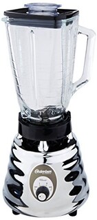 Foto 1 | Licuadora Oster Retro Chrome Beehive Vaso de Vidrio 500 W 1,2 L con 2 Velocidades - Venta Internacional