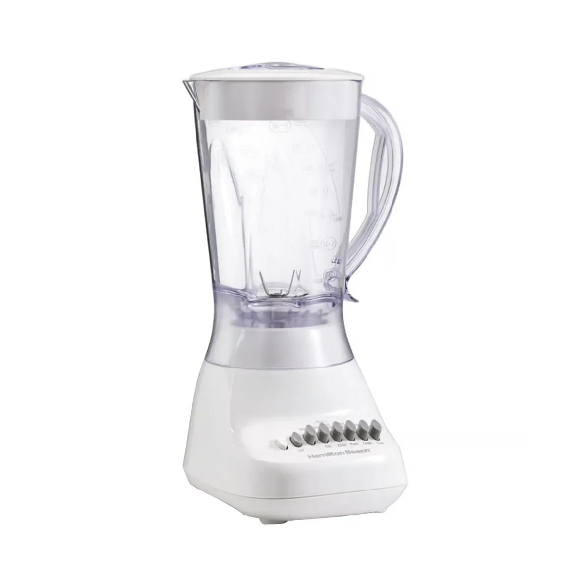 Foto 2 pulgar | Licuadora Hamilton Beach Vaso de Plástico 10 Vel 1.5l Blanca