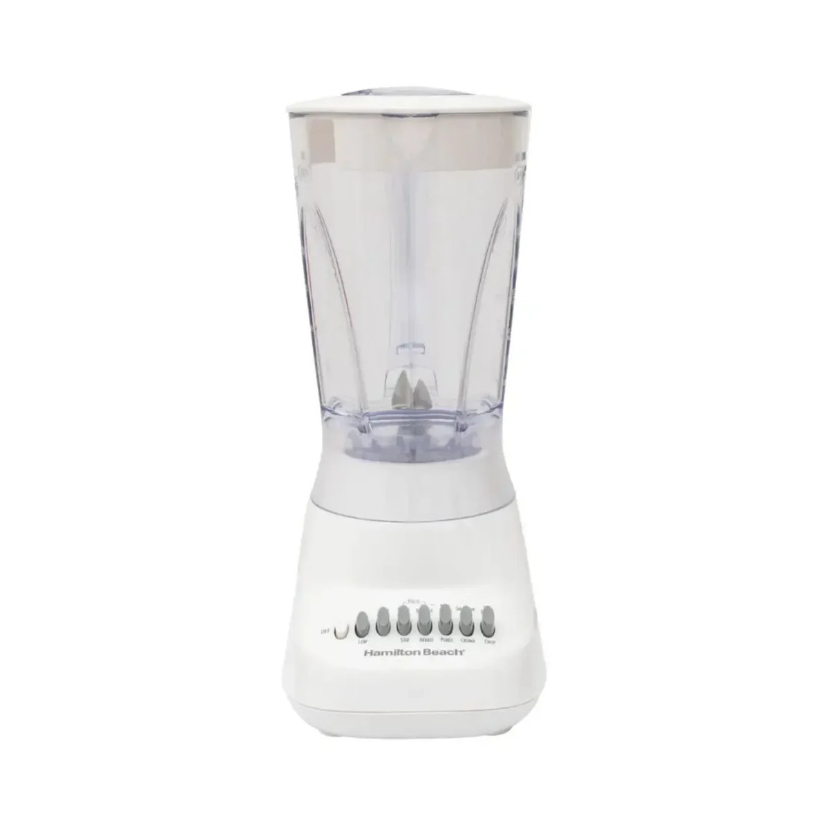 Foto 2 | Licuadora Hamilton Beach Vaso de Plástico 10 Vel 1.5l Blanca