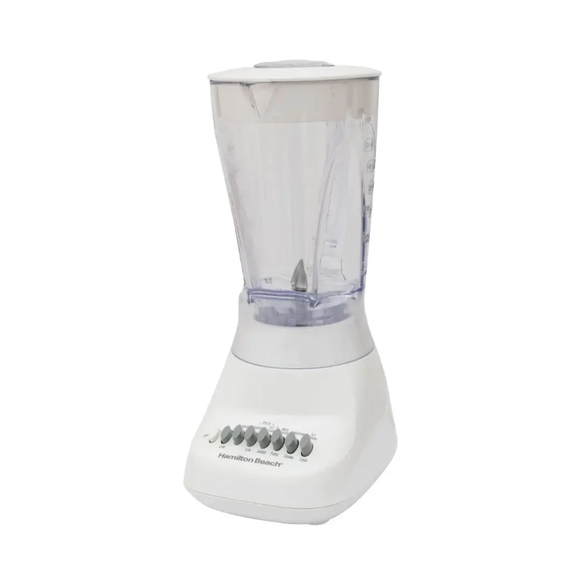 Foto 4 pulgar | Licuadora Hamilton Beach Vaso de Plástico 10 Vel 1.5l Blanca