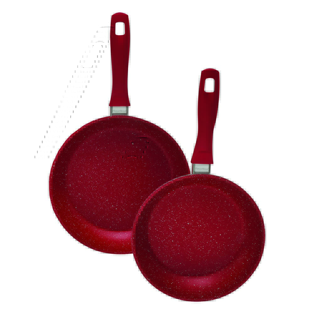 Foto 4 pulgar | Licuadora Flavorstone Quartz Cherry Deluxe + 2 Sartenes