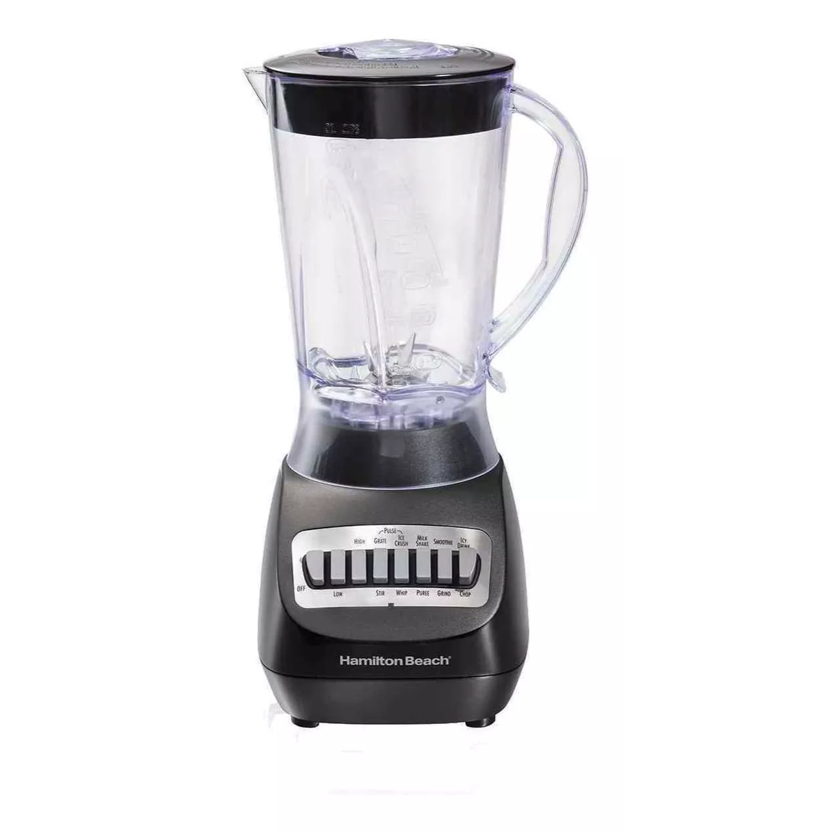 Foto 2 pulgar | Licuadora Hamilton Beach 50190jg 8 Velocidades Pica Hielo Ideal para Smoothies
